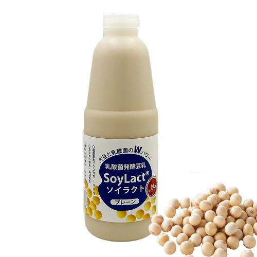 植物性乳酸菌飲料「ソイラクト」ファミリーサイズ900ml　4フレーバー