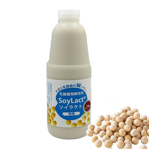 【定期購入】植物性乳酸菌飲料「ソイラクト」ファミリーサイズ900ml　4フレーバー